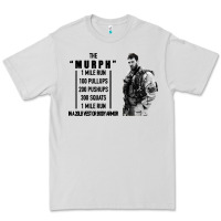 Dove Grey the murph challenge Premium Tee - artisFamous