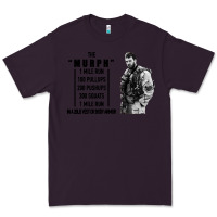 Plum the murph challenge Premium Tee - artisFamous