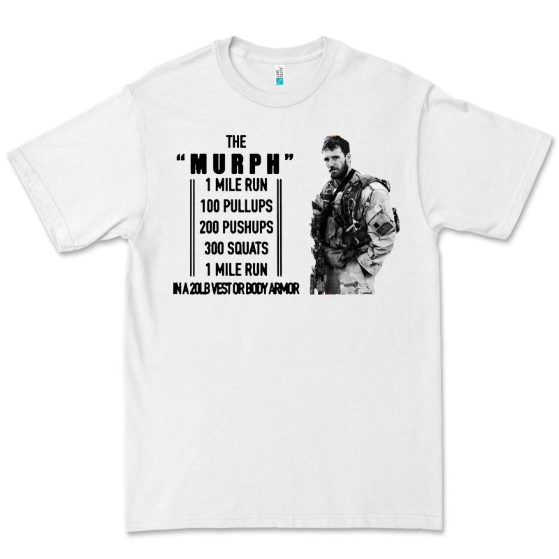 The Murph Challenge Premium Tee by artisFamous | Teevron