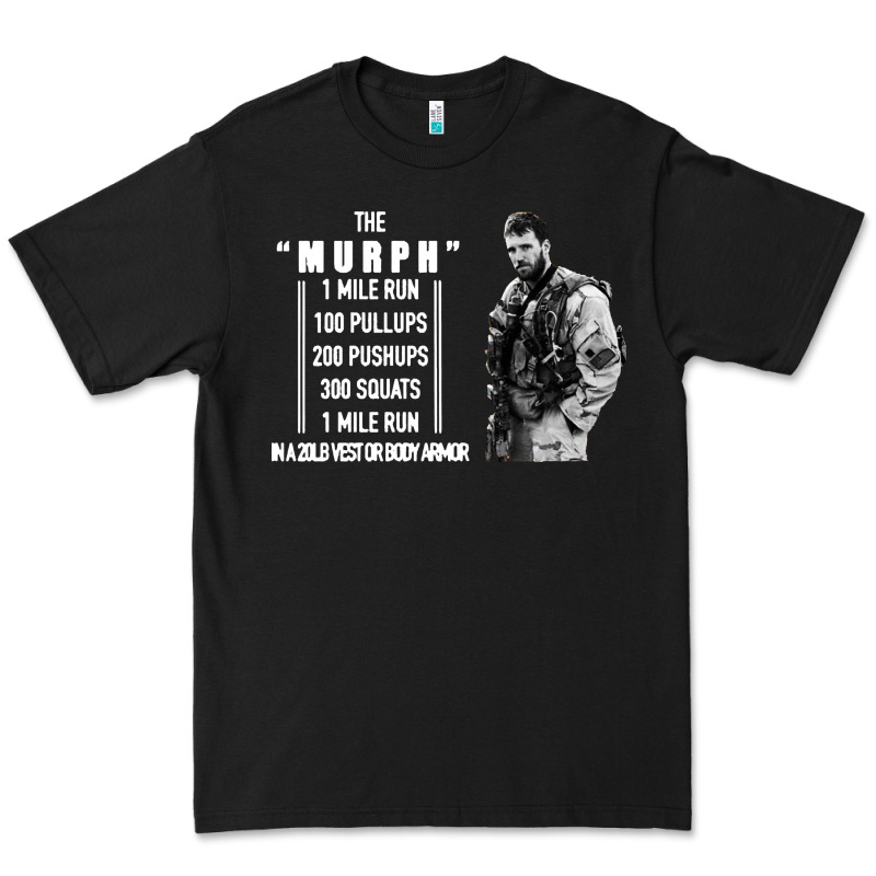 The Murph Challenge Premium Tee by artisFamous | Teevron
