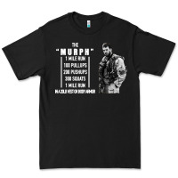 Black the murph challenge Premium Tee - artisFamous