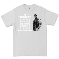 Dove Grey the murph challenge Premium Tee - artisFamous