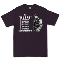 Plum the murph challenge Premium Tee - artisFamous