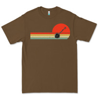 Cacao Banjo Bluegrass Music Traditional Musician vintage retro Premium Tee - artisFamous