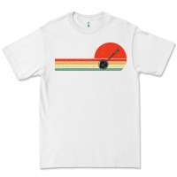 White Banjo Bluegrass Music Traditional Musician vintage retro Premium Tee - artisFamous