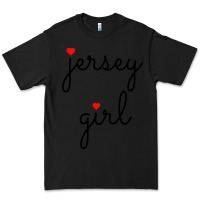 Black new jersey girl on the shore Premium Tee - artisFamous