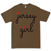 Cacao new jersey girl on the shore Premium Tee - artisFamous