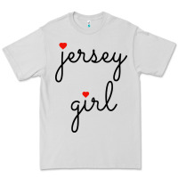 Dove Grey new jersey girl on the shore Premium Tee - artisFamous