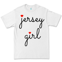 New Jersey Girl On The Shore Premium Tee | Teevron