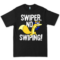 Black swiper no swiping Premium Tee - artisFamous