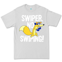 Dove Grey swiper no swiping Premium Tee - artisFamous