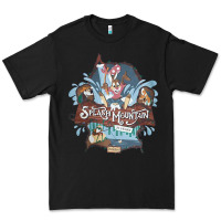 Black Splash Mountain Premium Tee - artisFamous