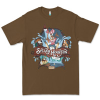 Cacao Splash Mountain Premium Tee - artisFamous