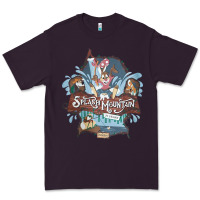 Plum Splash Mountain Premium Tee - artisFamous