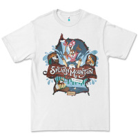 White Splash Mountain Premium Tee - artisFamous