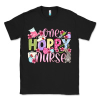 Black Easter Day One hoppy Nurse Classic Tee - OliviaCreatesArt