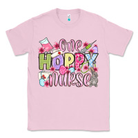 Bubblegum Pink Easter Day One hoppy Nurse Classic Tee - OliviaCreatesArt