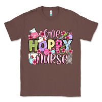 Chestnut Easter Day One hoppy Nurse Classic Tee - OliviaCreatesArt