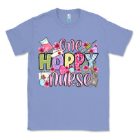 Colony Blue Easter Day One hoppy Nurse Classic Tee - OliviaCreatesArt
