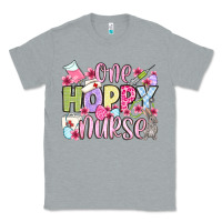 Heather Grey Easter Day One hoppy Nurse Classic Tee - OliviaCreatesArt