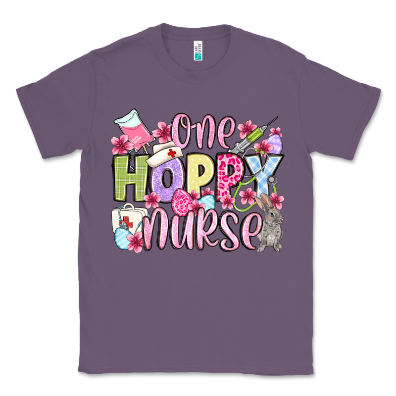 Easter Day One Hoppy Nurse Classic Tee by OliviaCreatesArt | Teevron