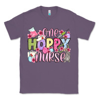 Lavender Easter Day One hoppy Nurse Classic Tee - OliviaCreatesArt