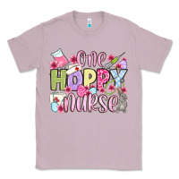 Lilac Easter Day One hoppy Nurse Classic Tee - OliviaCreatesArt