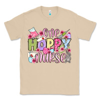 Mushroom Easter Day One hoppy Nurse Classic Tee - OliviaCreatesArt