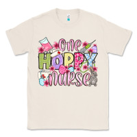 Natural Easter Day One hoppy Nurse Classic Tee - OliviaCreatesArt