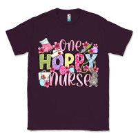 Plum Easter Day One hoppy Nurse Classic Tee - OliviaCreatesArt