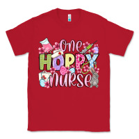 Red Easter Day One hoppy Nurse Classic Tee - OliviaCreatesArt