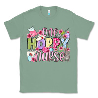 Sage Easter Day One hoppy Nurse Classic Tee - OliviaCreatesArt