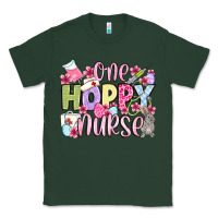 Sports Green Easter Day One hoppy Nurse Classic Tee - OliviaCreatesArt