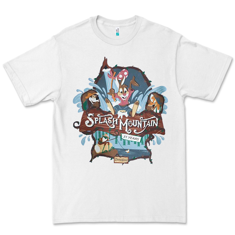 Splash Mountain Premium Tee by artisFamous | Teevron
