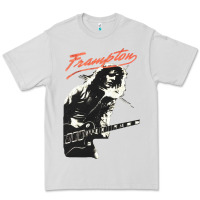Dove Grey Peter Frampton Premium Tee - artisFamous