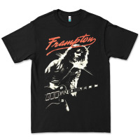 Black Peter Frampton Premium Tee - artisFamous