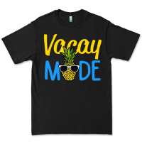 Black vacay mode shirt pineapple Premium Tee - artisFamous