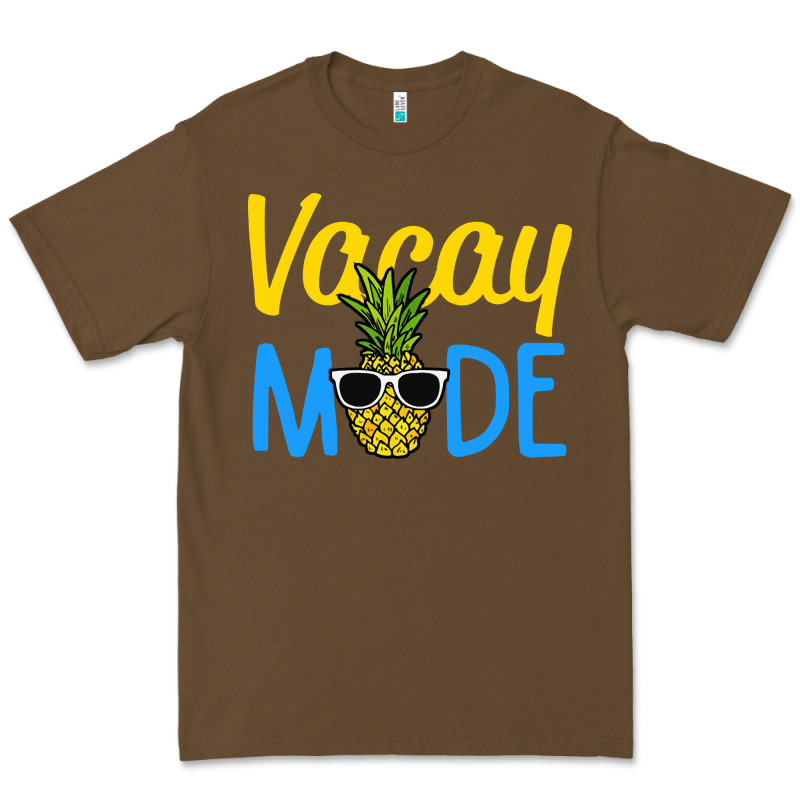 Vacay Mode Shirt Pineapple Premium Tee by artisFamous | Teevron