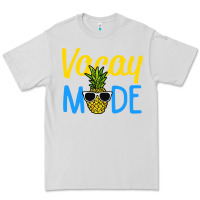 Dove Grey vacay mode shirt pineapple Premium Tee - artisFamous