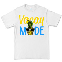 White vacay mode shirt pineapple Premium Tee - artisFamous