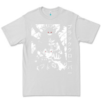 Dove Grey vintage japanese anime Premium Tee - artisFamous