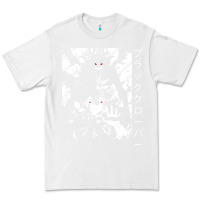 White vintage japanese anime Premium Tee - artisFamous
