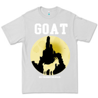 Dove Grey big thunder mountain goat Premium Tee - artisFamous
