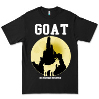 Black big thunder mountain goat Premium Tee - artisFamous