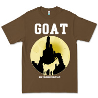 Cacao big thunder mountain goat Premium Tee - artisFamous