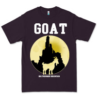 Plum big thunder mountain goat Premium Tee - artisFamous