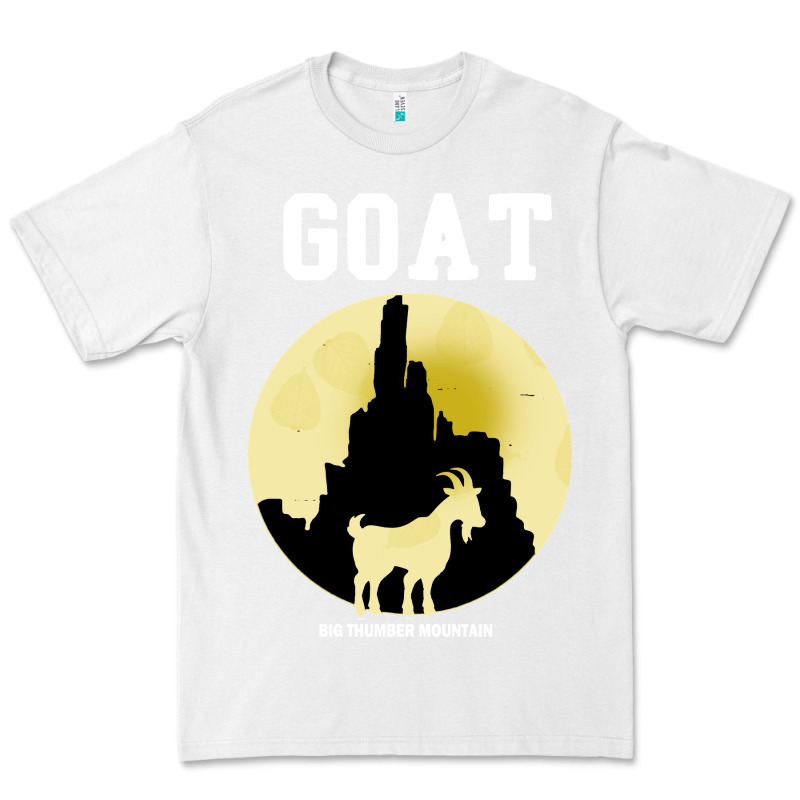 Big Thunder Mountain Goat Premium Tee by artisFamous | Teevron