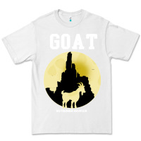White big thunder mountain goat Premium Tee - artisFamous