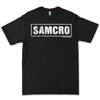Black samcro Premium Tee - artisFamous