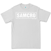 Dove Grey samcro Premium Tee - artisFamous